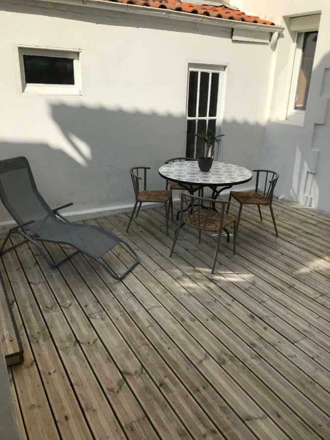 Ferienwohnung 26 Avenue Des Tilleuls Royan Exterior foto